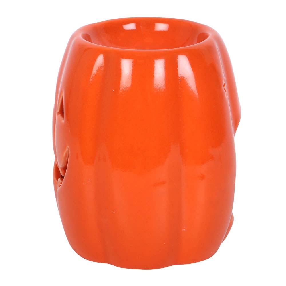 Jack-o'-Lantern Halloween Oil Burner and Wax Warmer