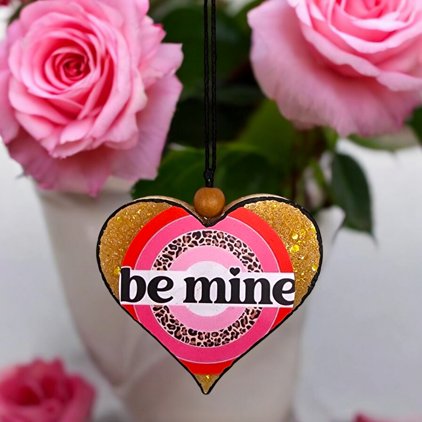 Be Mine Black Cherry Car Freshie