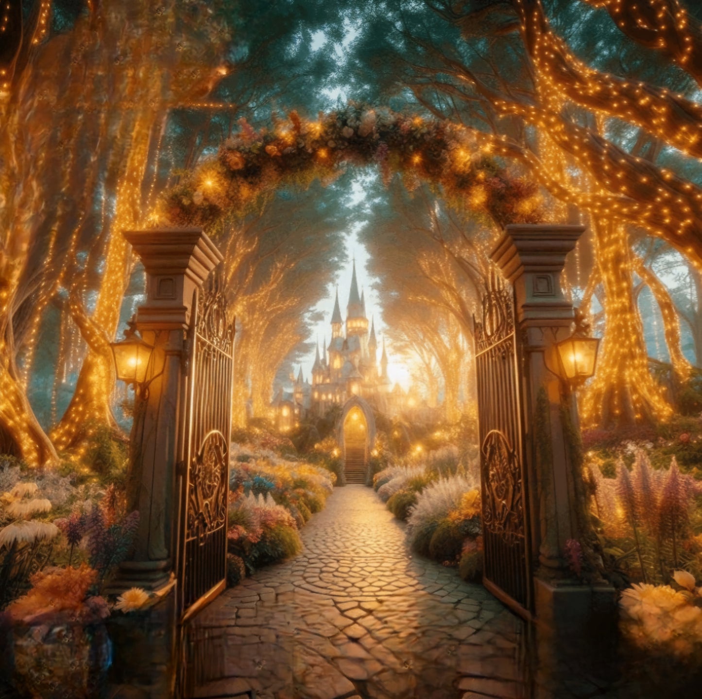 Enchanted Castle Garden Wax Melts