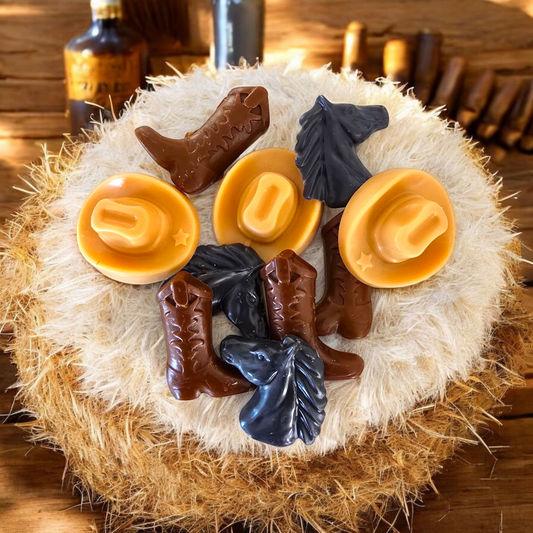 Whiskey & Gunpowder Wax Melts