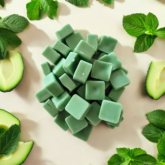 Avocado Mint Wax Melts