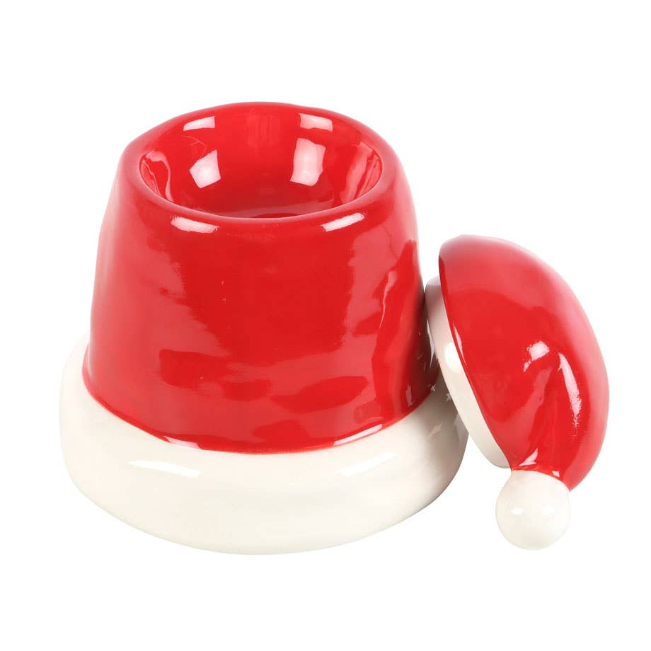 Red Christmas Santa Hat Wax Warmer