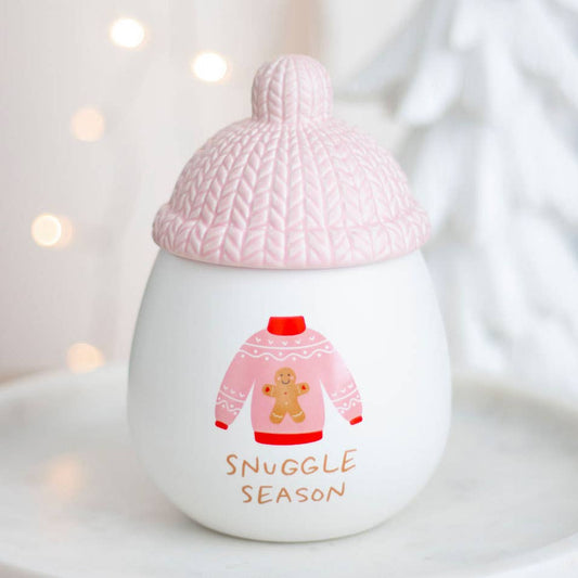 Snuggle Season Christmas Sweater Wax Warmer