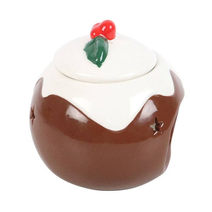 Christmas Pudding Wax Warmer
