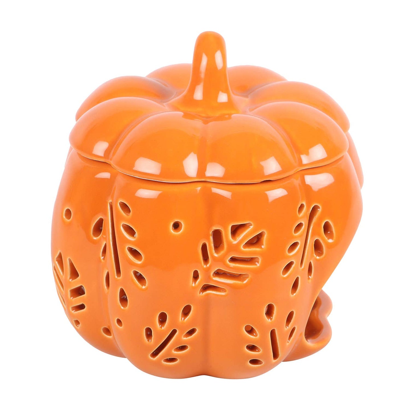 Orange Autumn Leaves Fall Pumpkin Wax Warmer