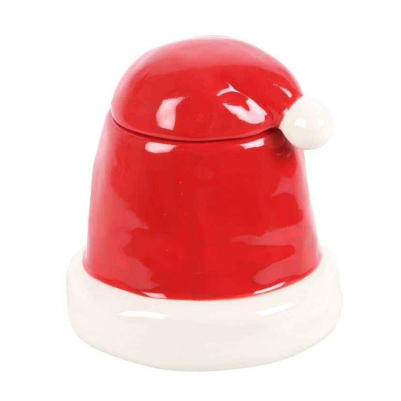 Red Christmas Santa Hat Wax Warmer