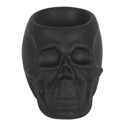 Black Skull Oil Burner and Wax Warmer