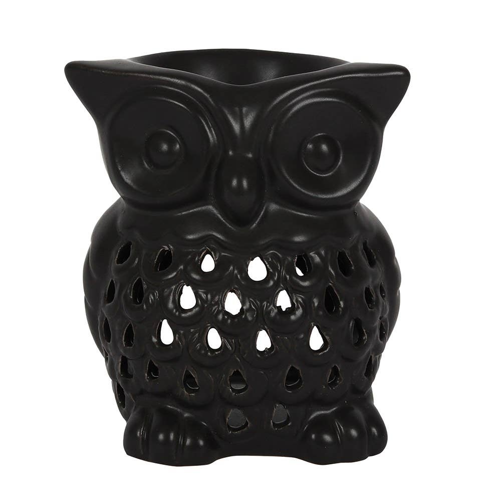 Black Owl Oil Burner and Wax Warmer