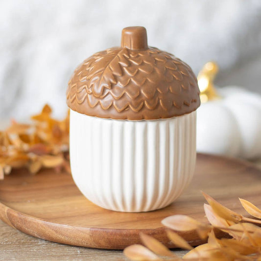 Fall and Autumn Acorn Wax Warmer