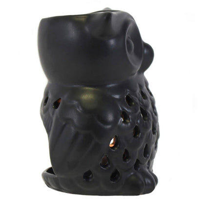 Black Owl Oil Burner and Wax Warmer