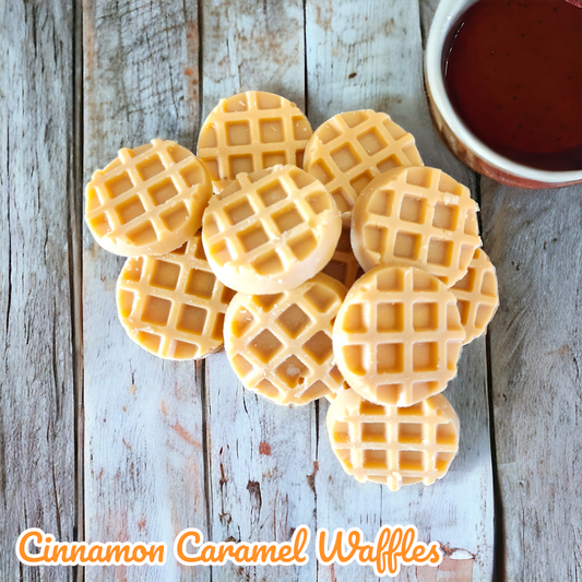 Cinnamon Caramel Waffle Wax Melts