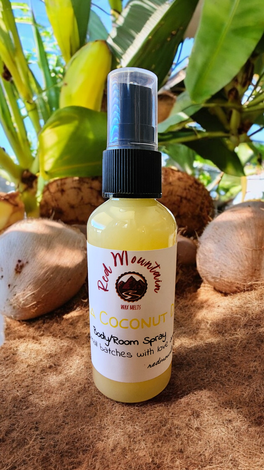 Banana Coconut Dream Room Spray