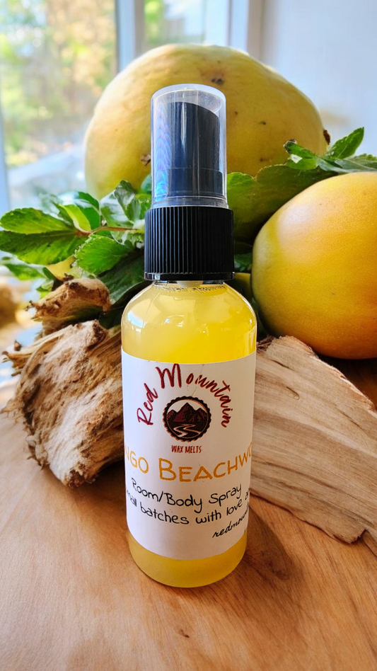 Mango Beachwood Room Spray