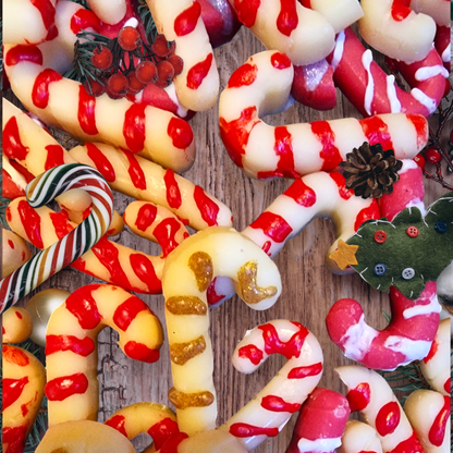 Candy Cane Wax Melts