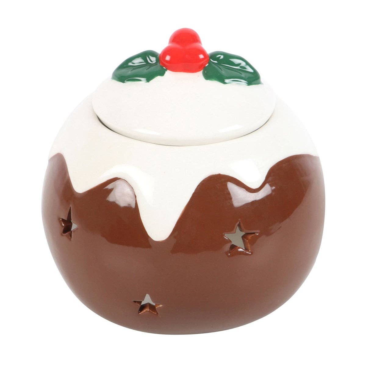 Christmas Pudding Wax Warmer