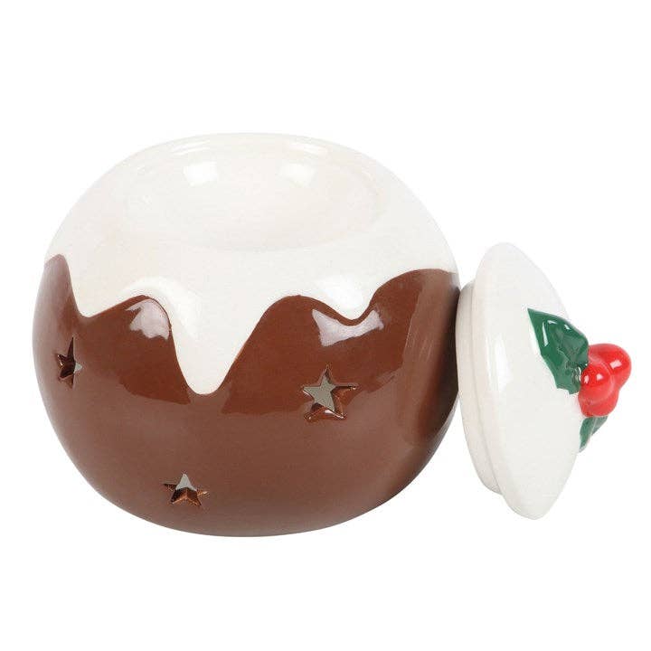 Christmas Pudding Wax Warmer