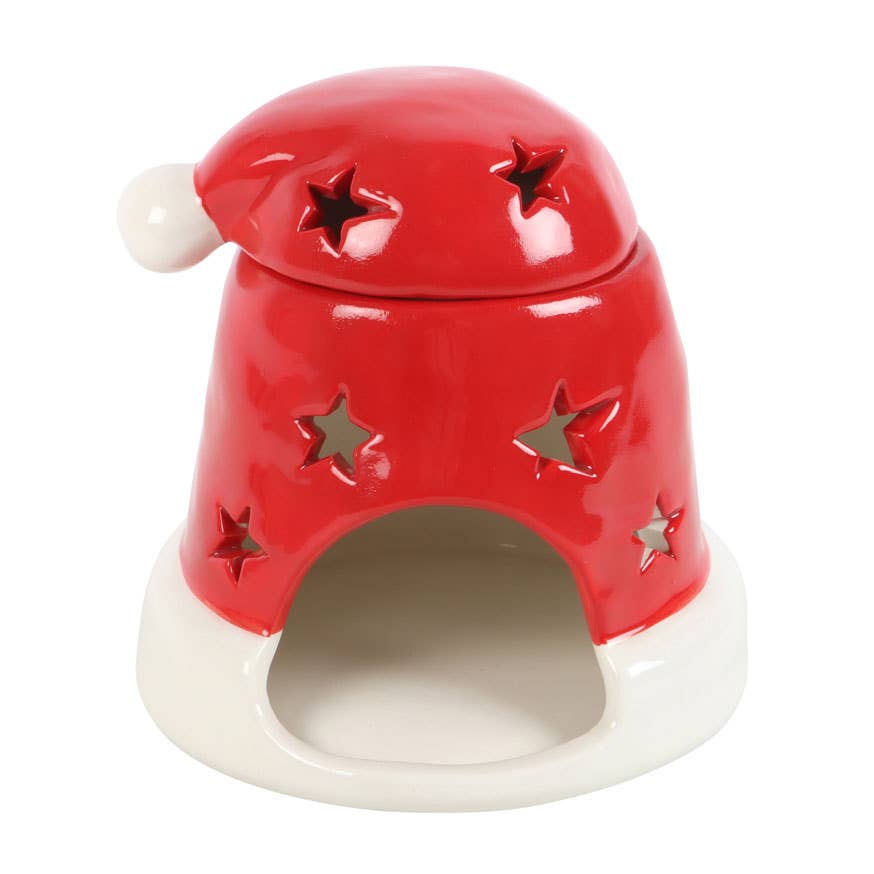 Red Christmas Santa Hat Wax Warmer
