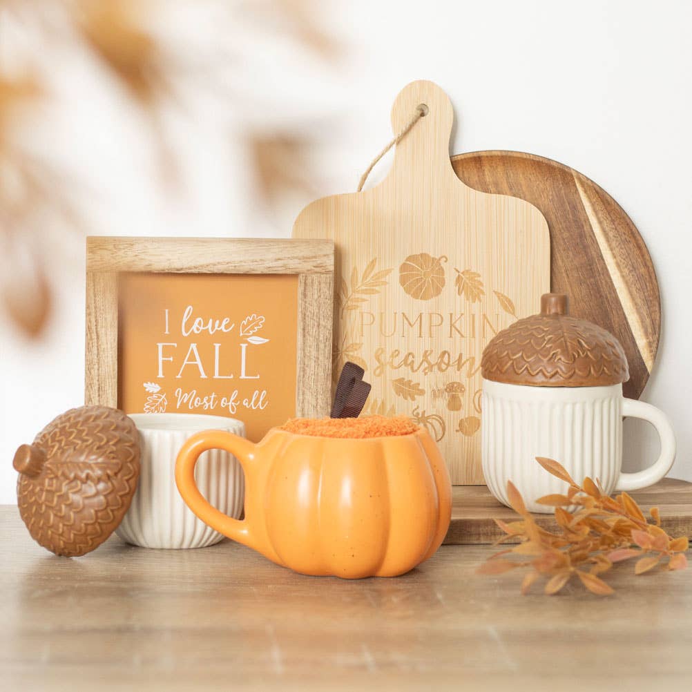 Fall and Autumn Acorn Wax Warmer