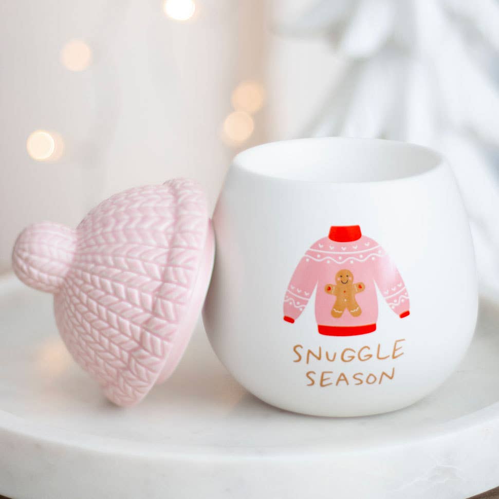 Snuggle Season Christmas Sweater Wax Warmer